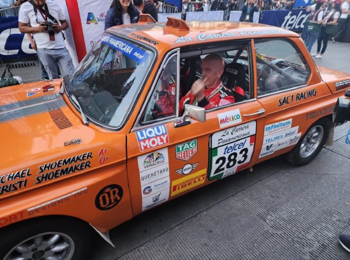 Llega Carrera Panamericana a la CDMX